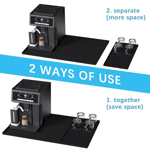 Silicone Coffee Mat Set (2 Count)