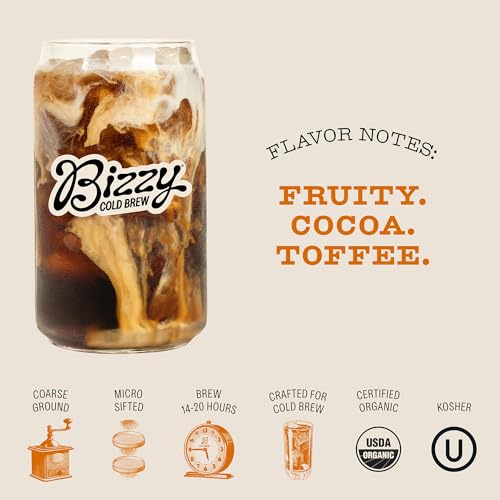 Organic Cold Brew Coffee (8 Ounce)