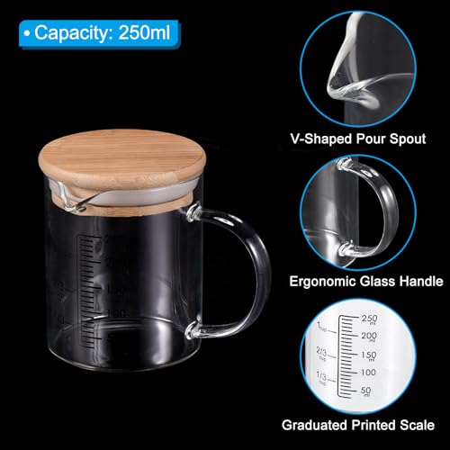 250ml Glass Measuring Cup