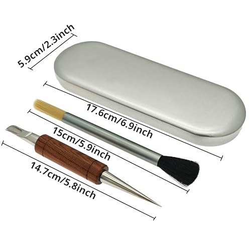 Coffee Art Pen Set for Baristas