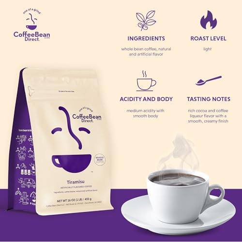 Tiramisu Flavored (16 Ounce)
