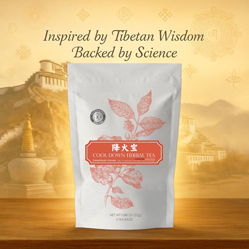 Cooling Comfort & Seasonal Balance Traditional Chinese Herbal Tea for Modern Wellness (5 Count)