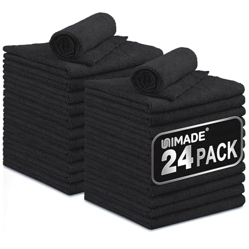 Microfiber Cleaning Cloth (24 Count)