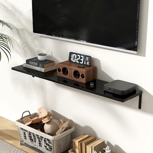 Deep Floating Shelves (2 Count)