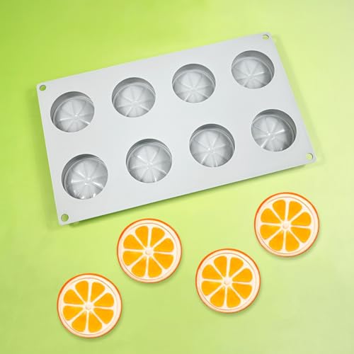 Silicone Half Lemon Mousse Cake Mold DIY Baking Moulds For Pastry Truffle Pudding Jelly Cheesecake Candy Form Candle Soap Mold