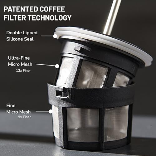 Go P0 Ultralight French Press Coffee Maker for Travel