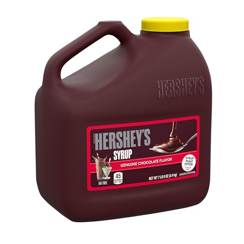 Chocolate Syrup Bulk Jug (120 Ounce)