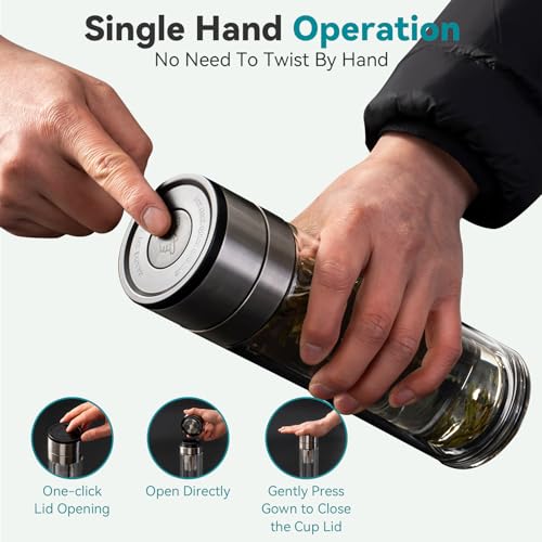 Tea Bottle with Infuser