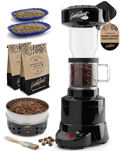 Fresh Roast SR540 Coffee Roaster Bundle (16 Ounce)