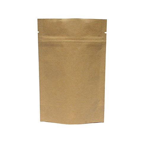 AwePackage 2 oz Stand up Zipper Pouch Bag