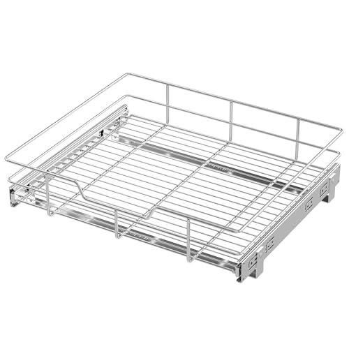 Pull Out Cabinet Organizer 20" W X 17" D
