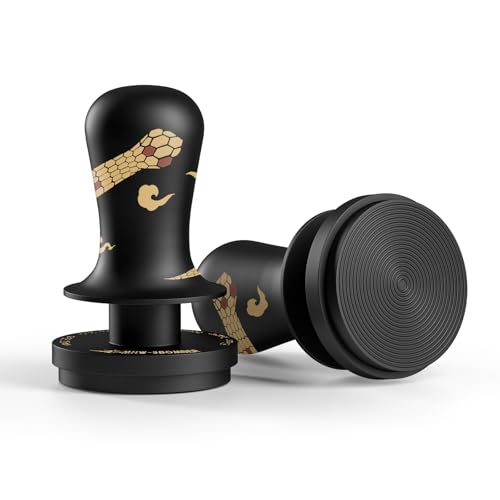 58.35mm Espresso Tamper Snake Pattern Edition