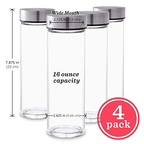 16oz Juice Bottles (4 Count)