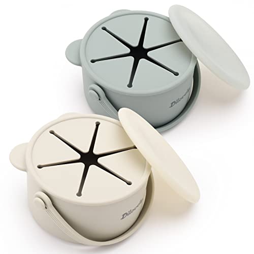 Toddler Snack Containers