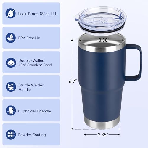 20oz Tumbler Bulk with Lid (12 Count)