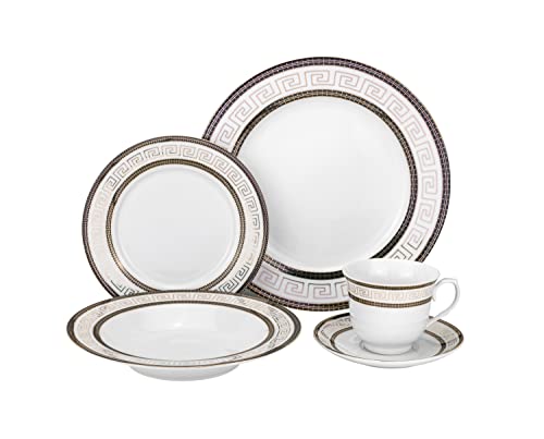 57 pc Banquet Dinnerware Set
