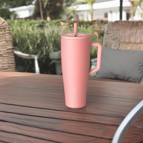 Era 40 oz Tumbler with Handle and Straw