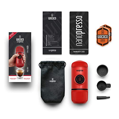 Nanopresso Portable Espresso Maker