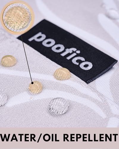 Premium Adjustable Light Beige Cooking Aprons for Women with Pockets