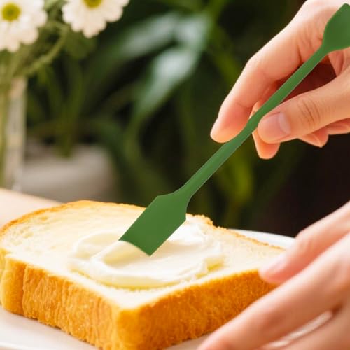 4pcs Mini Silicone Spatulas Set (4 Count)