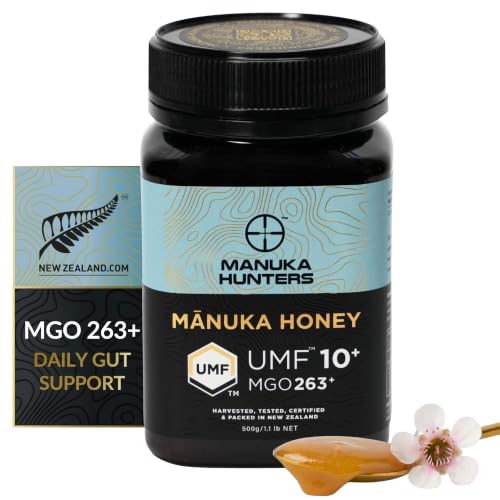New Zealand Manuka Honey UMF 10+ (17.6 Ounce)
