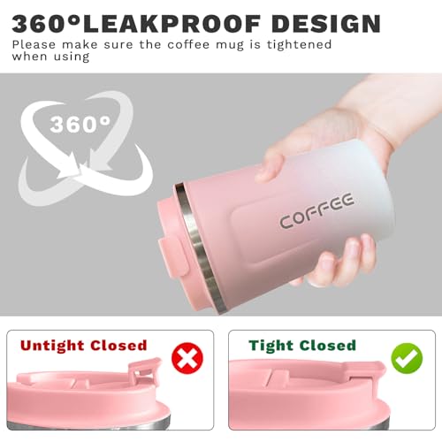 Insulated Travel Coffee Mug