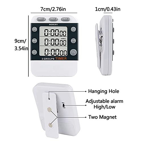 Digital Dual Kitchen Timer