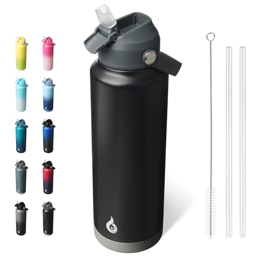 40oz Insulated Water Bottle