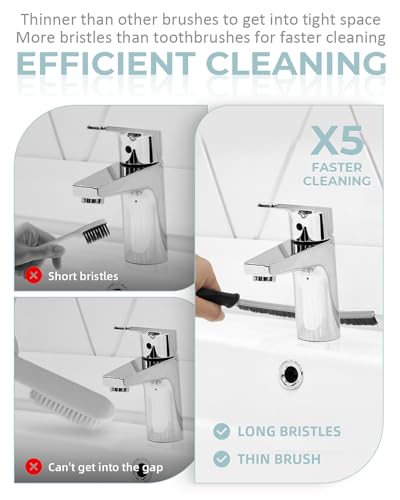 Crevice Cleaning Brush (6 Count)