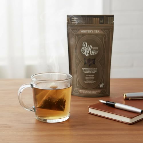 Calm Blend Stress Relief Tea with Peppermint (20 Count)