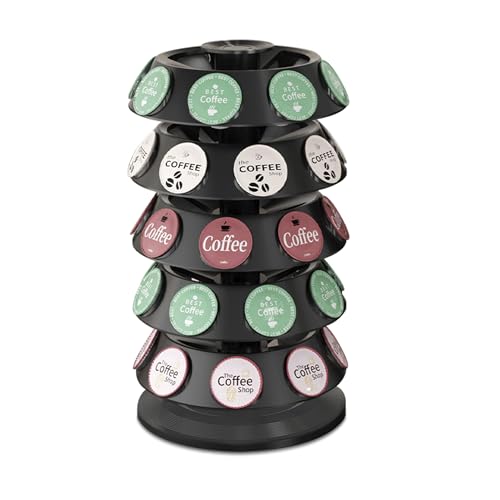 K Cup Holder Coffee Pods Holder with 40 K
