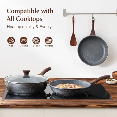 Nonstick Frying Pan Skillet