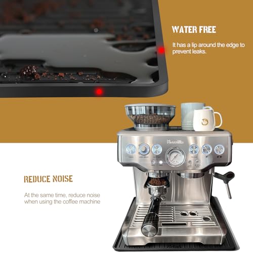 Silicone Coffee Machine Mat for Breville 870