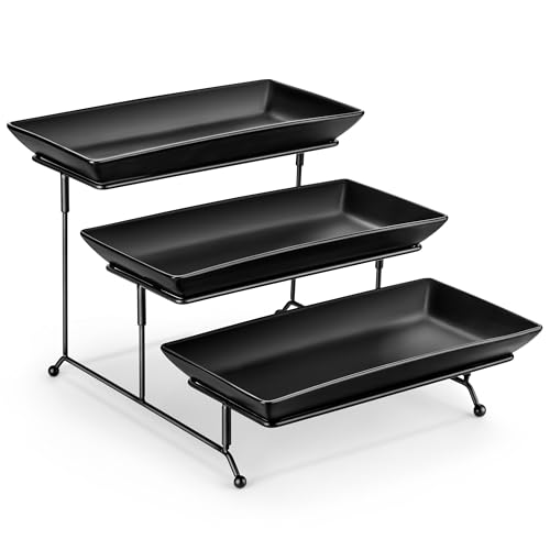 3 Tier Serving Tray (4 Count)