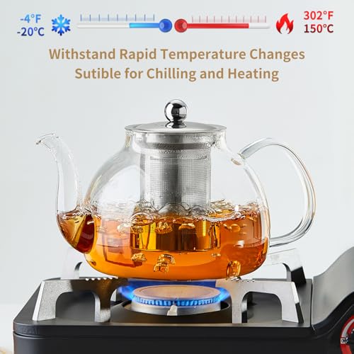 Glass Teapot with Infuser