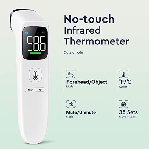 Touchless Thermometer for Kids and Adults
