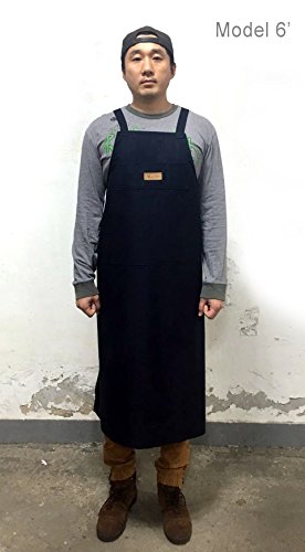 Artist apron Long apron
