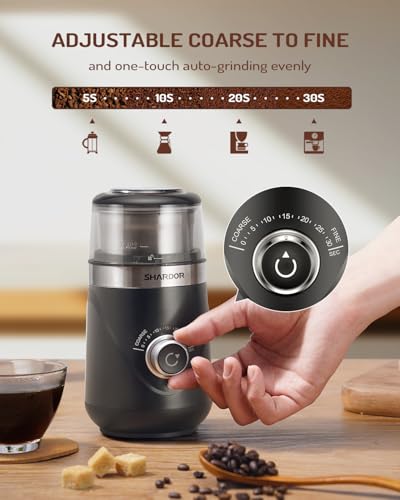 Adjustable Coffee Bean Grinder Electric
