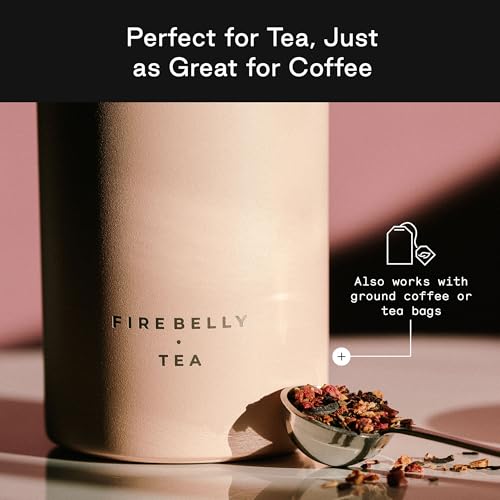 Travel Tea Infuser Mug with Strainer