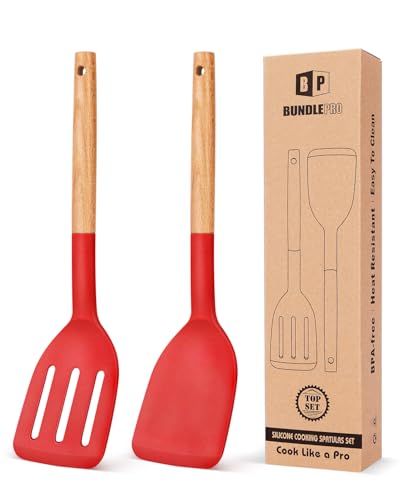 Pack of 2 Silicone Cooking Spatula (2 Count)