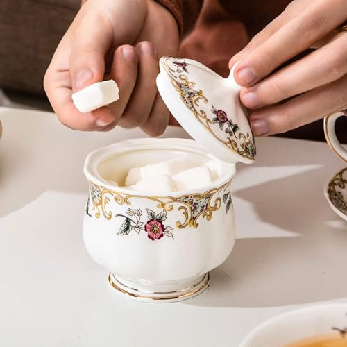 Porcelain Tea Set for Adults