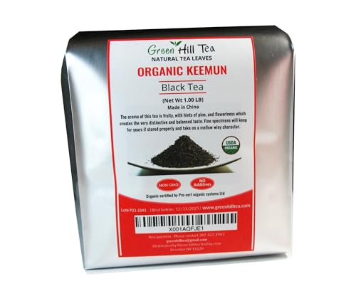 organic Keemun Black Tea (16 Ounce)