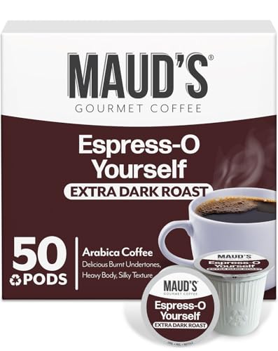 Espresso Dark Roast Coffee Pods (50 Count)