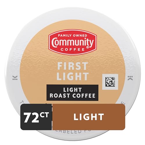 First Light 72 Keurig Coffee Pods (72 Count)