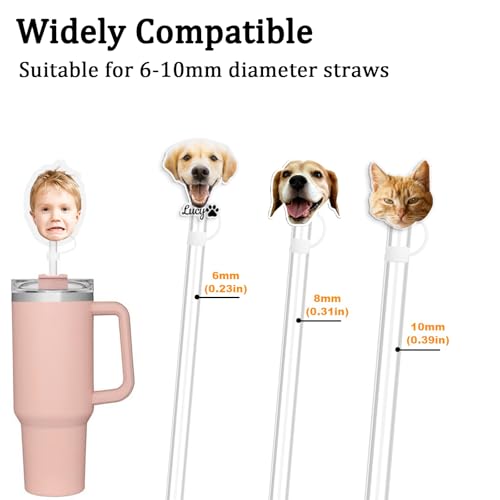 Personalized Stanley Straw Cover (22 Count)