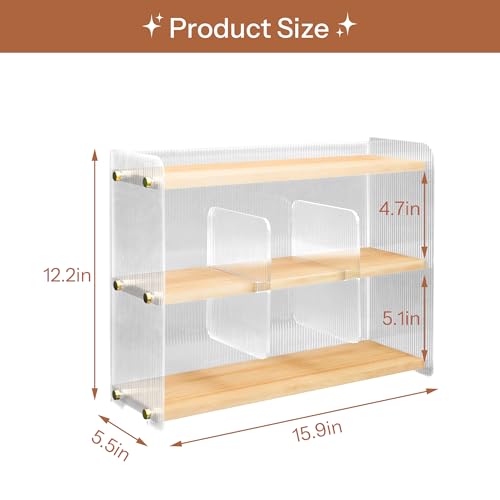 Coffee Mug Holder Wooden Cup Station Organizer 3