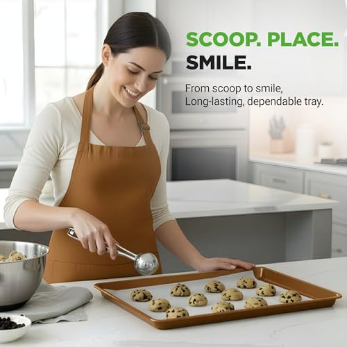 3 Piece Nonstick Baking Pans Set