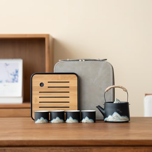 Chinese Tea Set (7 Count)