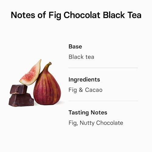 Fig Chocolat Black Tea (20 Count)