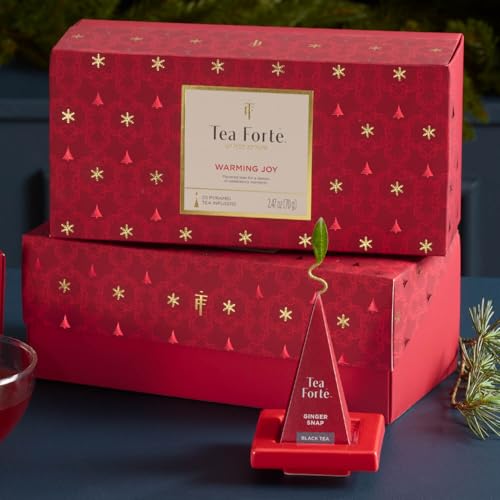 Warming Joy Holiday Premium Presentation Box Gift Set Sampler (20 Count)